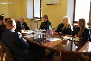 Сергей Майоров встретился с представителями компании «МорНефтеГазСтрой»