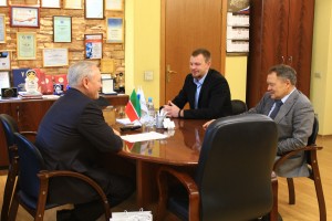 Сергей Майоров встретился с представителями ГК «ПЛМ Урал»