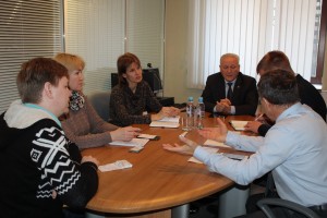 Сергей Майоров встретился с представителями ГК «ПЛМ Урал»