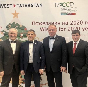 Чета Майоровых приняла участие в итоговом заседании Клуба инвесторов Республики Татарстан