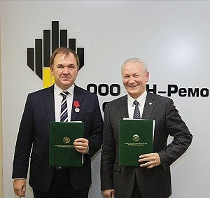 «Роснефть» и Республика Татарстан договорились о сотрудничестве в области промышленного инжиниринга