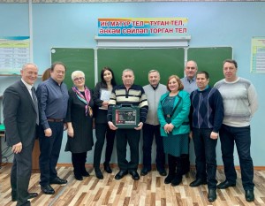 Сергей Майоров посетит родную школу