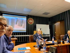 Заседание Научно-технического совета