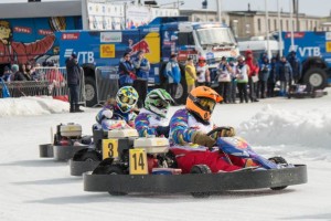 На челнинском картодороме состоялись женские соревнования по картингу