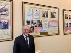 Состоялся деловой визит в Санкт-Петербург