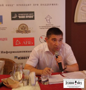 «…Я НЕ МОГУ ДАТЬ ГАРАНТИЮ ТОГО, ЧТО ПРЕДПРИНИМАТЕЛИ ЧЕЛНОВ ГОТОВЫ К ДАННОМУ НОВШЕСТВУ»