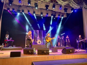 Сергей Майоров со своей супругой посетили Праздничный концерт Яна Марти и Александра Ломинского - «Для Вас Любимые...»