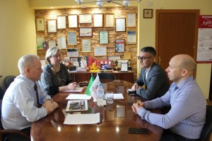 Сергей Майоров провёл деловую встречу