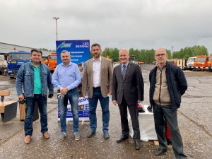 Руководству города презентовали малые архитектурные формы