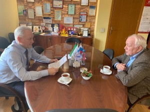 Деловая встреча с ТПП г. Набережные Челны