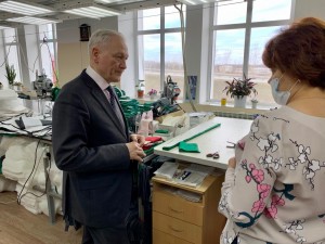 Машиностроительный кластер Республики Татарстан посетил компанию «Карлен»