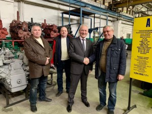Сергей Майоров посетил «Кузембетьевский ремонтно-механический завод»