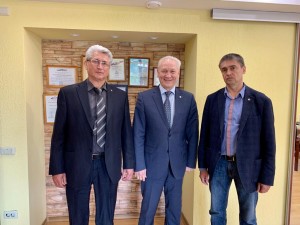 Встреча с НПФ «Модуль»