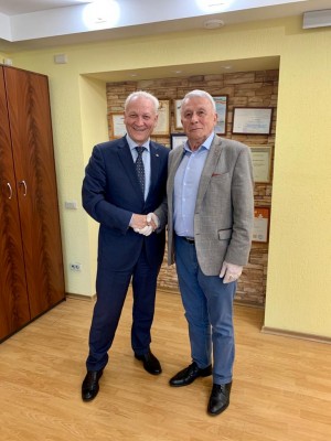 Встреча с ООО «Стройтехком холдинг»