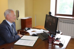 Видеоконференция с Балашихинской торгово-промышленной палатой