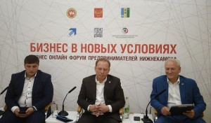 В Нижнекамске прошел онлайн-форум «Бизнес в новых условиях»