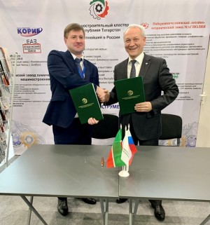 Машиностроительный кластер Республики Татарстан едет в Кировскую область