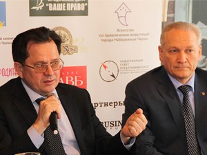 Встреча с Набережночелнинским филиалом КФУ