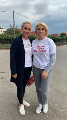 В Тукаевском районе прошли пикеты кандидата в депутаты Натальи Майоровой