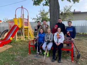 Депутат Партии Роста организовал субботник в Белоусе