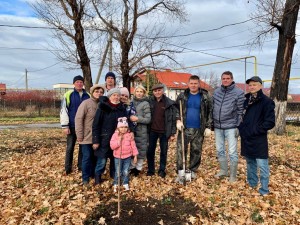 Челнинец озеленяет город и окрестности выращенными на даче каштанами