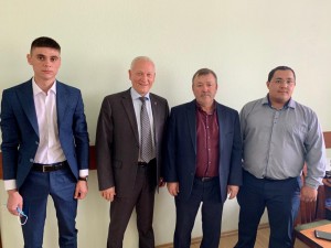 Деловая поездка в пгт. Богатые Сабы