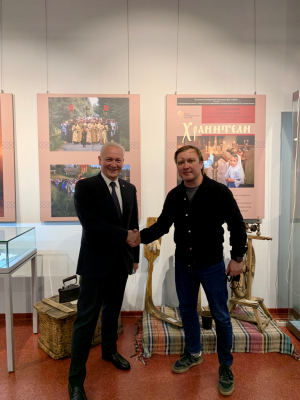 В Челнах прошла выставка «Хранители»