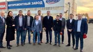 Республику Татарстан посетила делегация из Республики Башкортостан