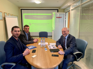 Встреча с компанией «Русклимат»