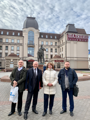 Встреча с ГК «Красный Восток»