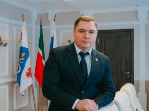 Встреча с главой Менделеевского района Республики Татарстан