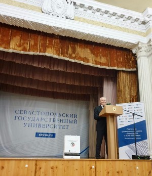 Сергей Майоров совершил деловую поездку в Севастополь