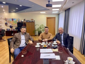 Встреча с Главой Благовещенского района Республики Башкортостан
