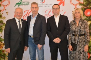 Новогодний семейный вечер для предпринимателей