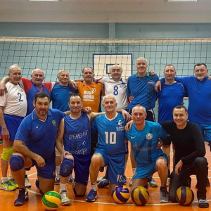 Тренировка ГК «Кориб» с ветеранами КАМАЗа