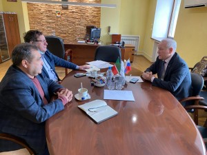 Встреча с Татарским общественным центром Удмуртии