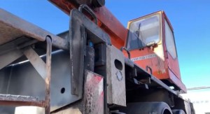 ГК «КОРИБ» подарил вторую жизнь старому крану