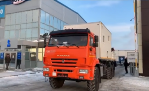 ГК «Кориб» отгрузил новые КАМАЗы в Новый Уренгой