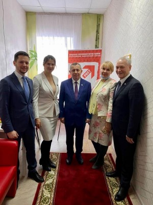 Открытие Мамадышского местного отделения Партии Роста