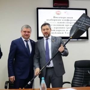 Олег Коробченко избран президентом Федерации по гребле на байдарках и каноэ в Татарстане