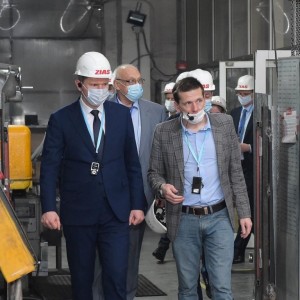 Максим Решетников посетил завод члена Машиностроительного кластера Республики Татарстан