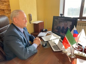 Встреча с Фондом развития и поддержки малого предпринимательства Республики Башкортостан