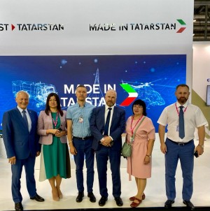 Делегация Республики Татарстан продолжает свою работу на «ИННОПРОМ-2021»