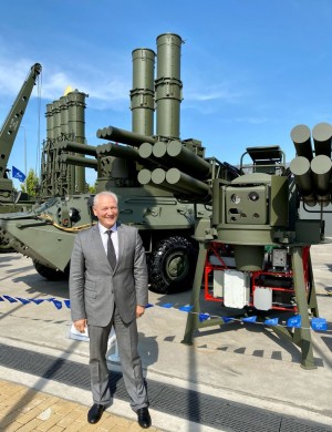 В Подмосковье продолжает работу форум «Армия-2021»