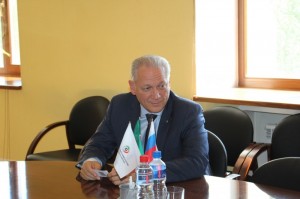 Встреча с Посольством ОАЭ в России