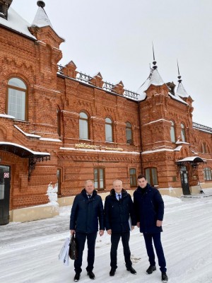 Бизнес-миссия во Владимирскую область