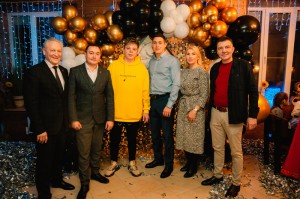 Официальное открытие кафе «Медвежий угол»