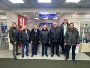 Гости из Башкортостана посетили предприятие члена Машиностроительного кластера РТ