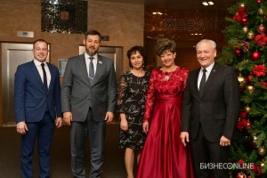 Новогодний вечер предпринимателей в Челнах собрал VIP-персон Татарстана