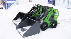 Уборка снега в самом разгаре